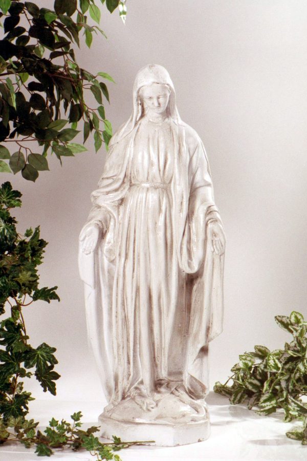 Statue de jardin de sainte vierge