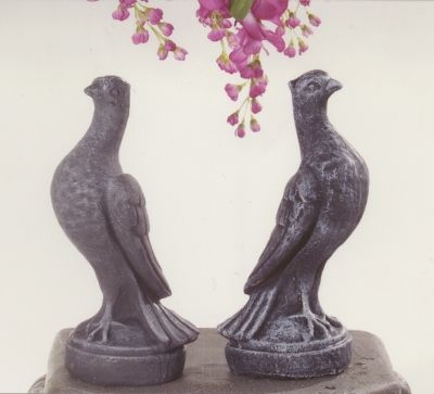 Statues de jardin de colombes