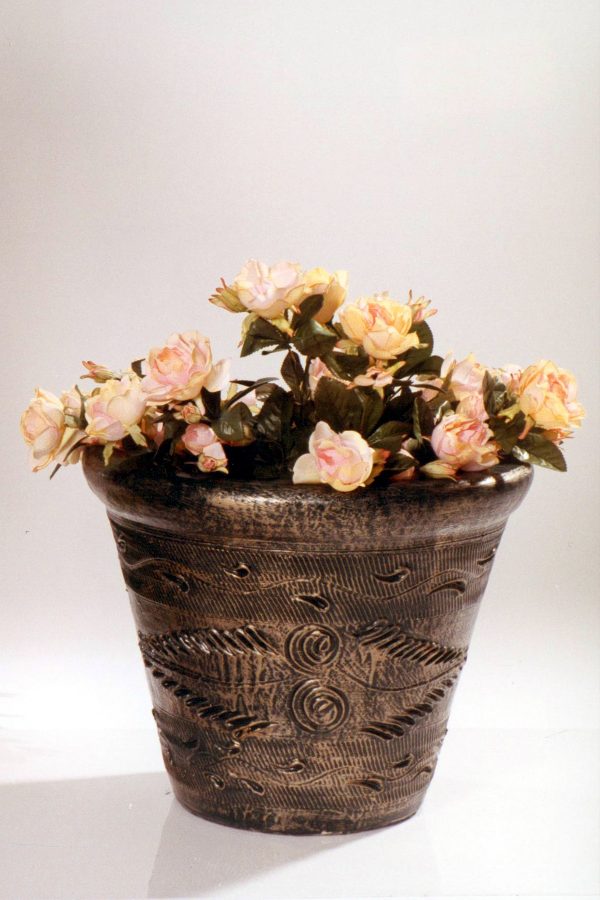 Pot à fleurs décoratif