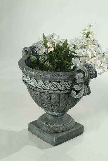 Pot à fleurs avec anse