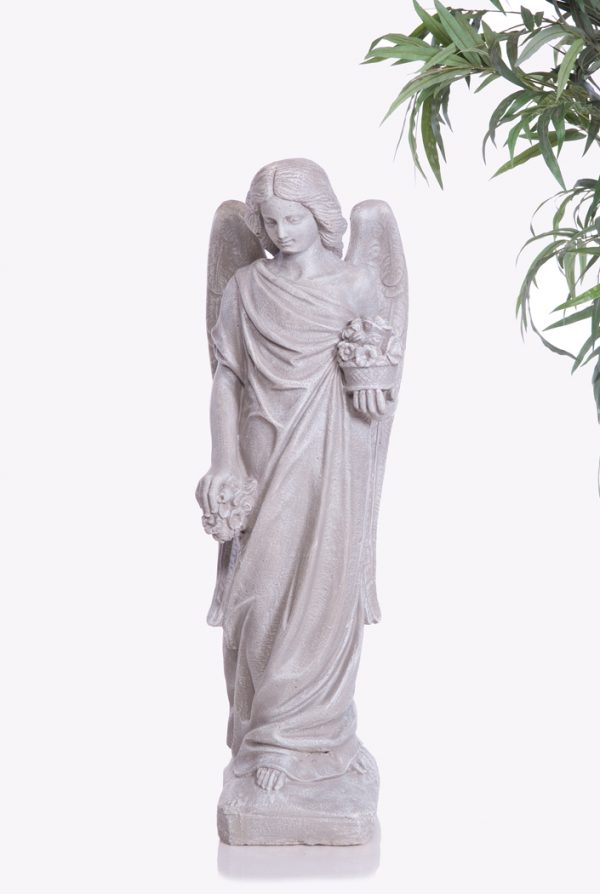 Statue de jardin ange gabrielle