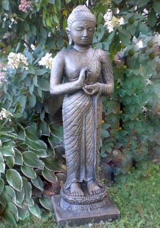 Statue de jardin - Grand Bouddha Indonésien