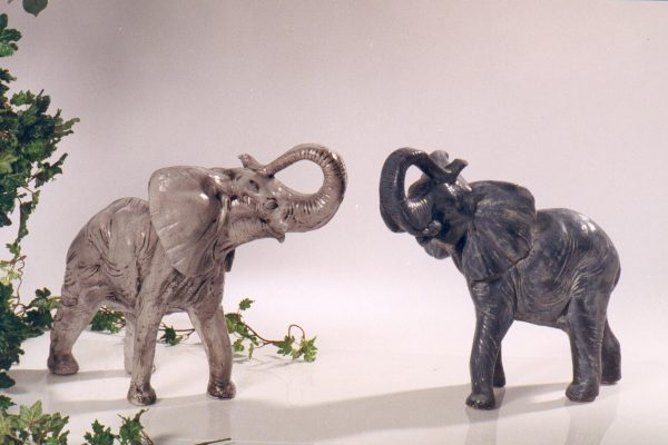 Statue de jardin éléphant