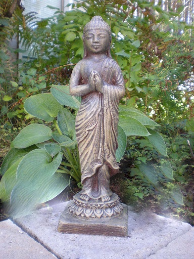 Statue de jardin - Petite Bouddha indonesien