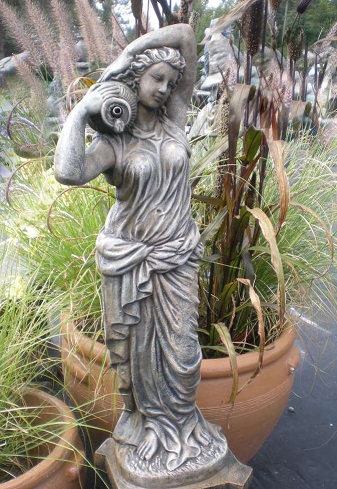 Statue de jardin Porteuse d'eau