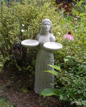Statue de jardin Sarah eve