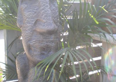 Sculpture de l'île de Pâques